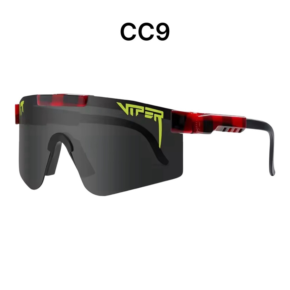 Retro Polarized Sports Sunglasses - Adjustable Fit Rpro
